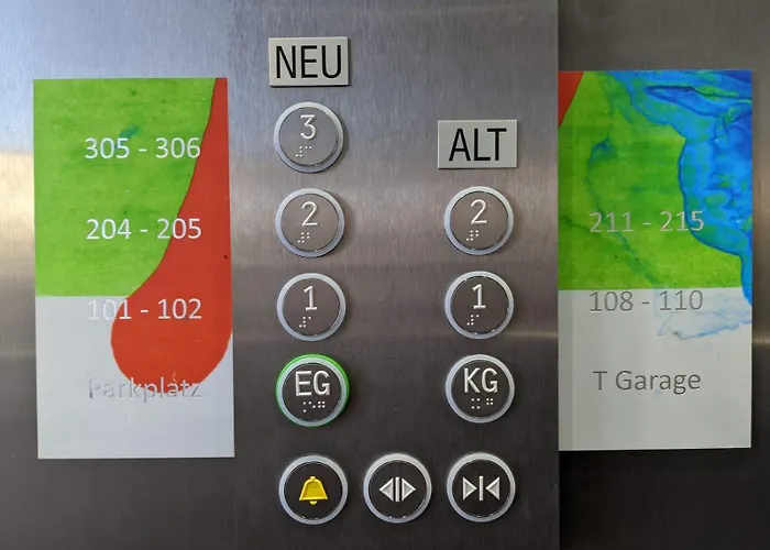 Apartment 109 Bergner 4-8 Pers 68m2 *